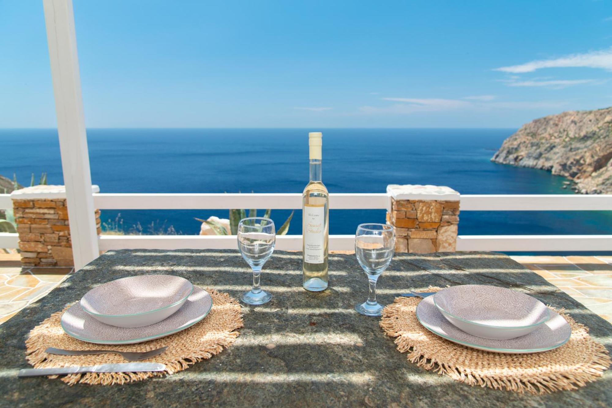 Sunset Studio Cherronisos  Dış mekan fotoğraf